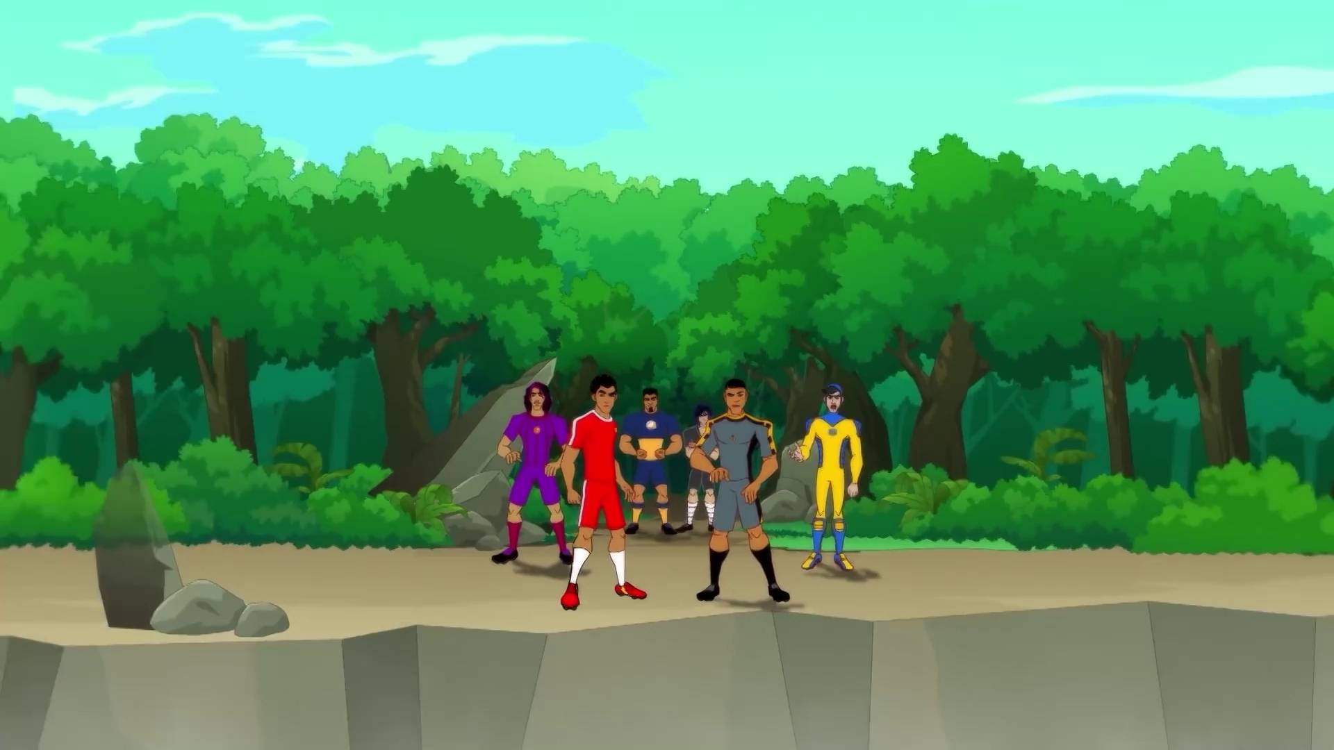 Supa Strikas - 41 Supa Strikas - 41