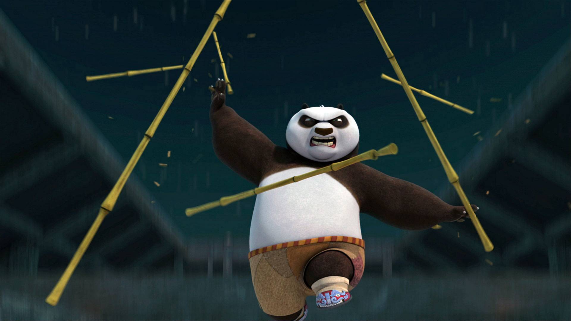 Kung Fu Panda'nın Muhteşem Efsaneleri S02 B09