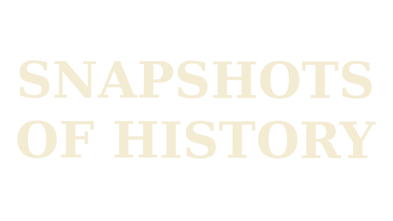 Snapshots Of History S01 B10