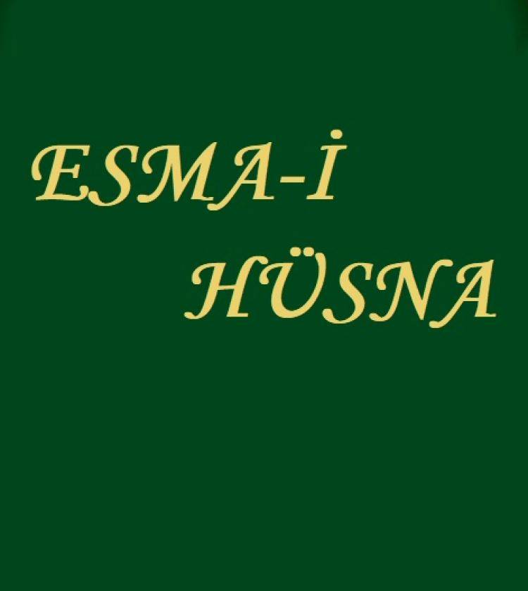 Esma-i Hüsna